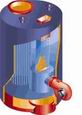 Exhaust boiler