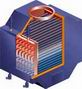 Exhaust boiler