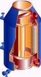 Exhaust boiler